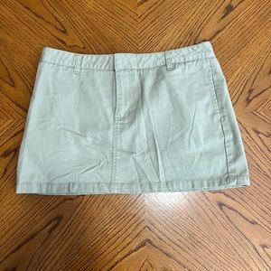 ****** Dickies khaki mini skirt ******